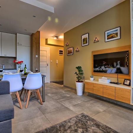 Apartament Diamentowy Lesko Ngoại thất bức ảnh