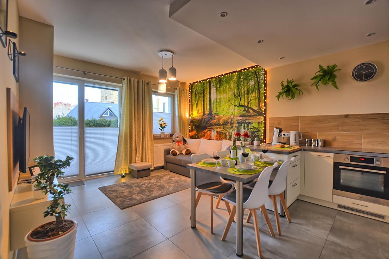 Apartament Diamentowy Lesko Ngoại thất bức ảnh