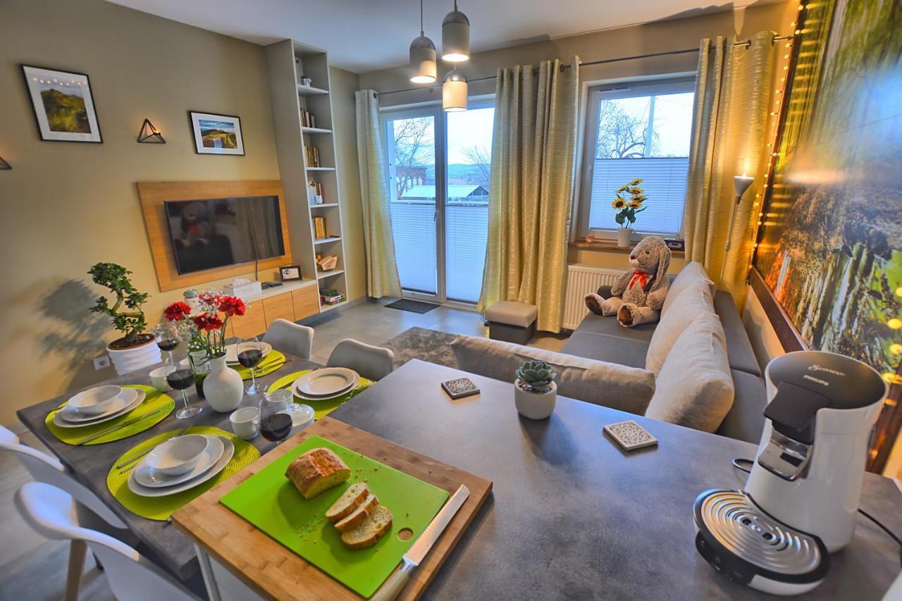 Apartament Diamentowy Lesko Ngoại thất bức ảnh