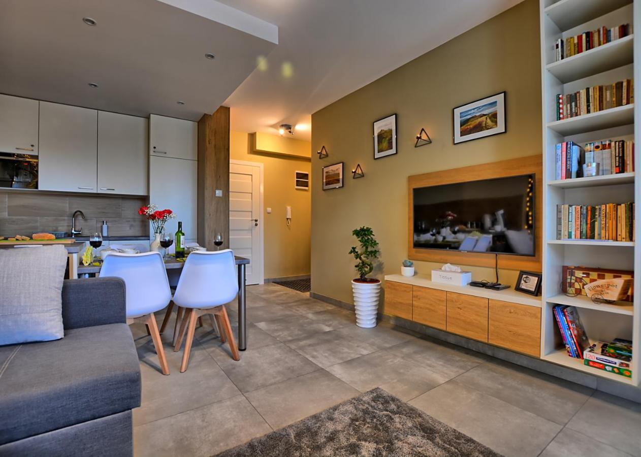 Apartament Diamentowy Lesko Ngoại thất bức ảnh